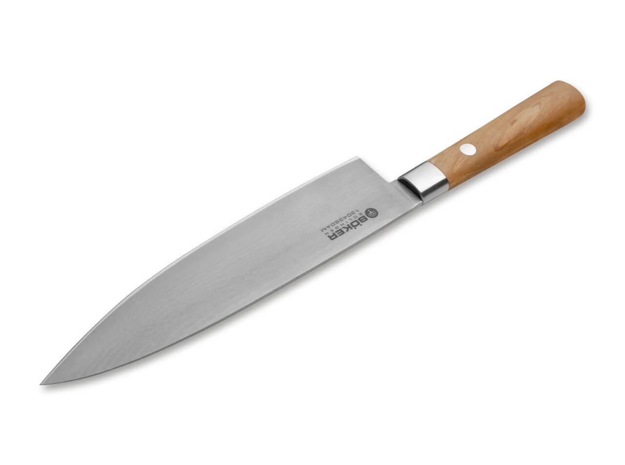 Böker Damast Olive Chefmesser Klein