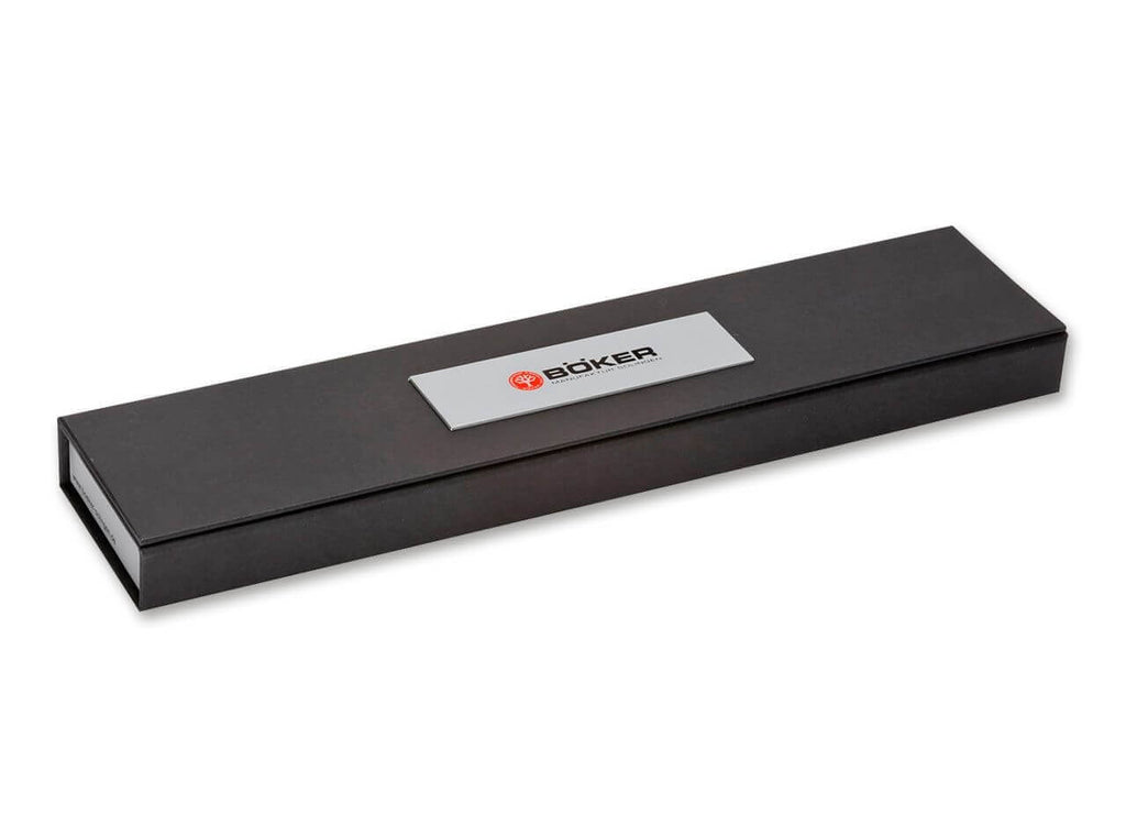 Damast Olive Santoku
