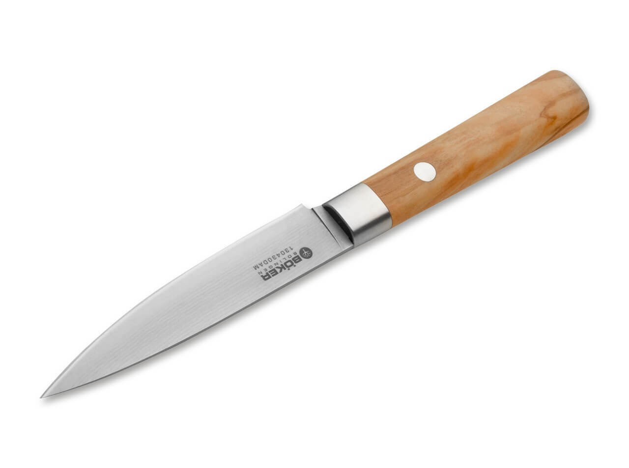 Böker Damast Olive Spickmesser