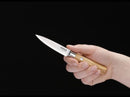Böker Damast Olive Spickmesser