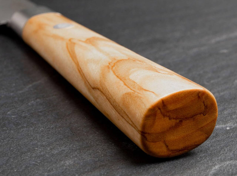 Böker Damast Olive Spickmesser