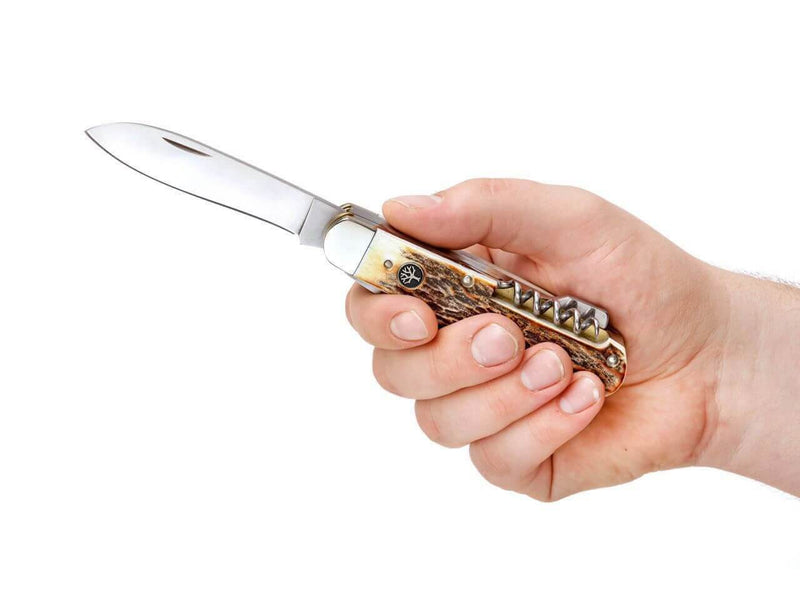 Böker Jagdmesser Quadro CPM