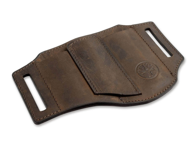 Böker Lederholster ED-Three Braun