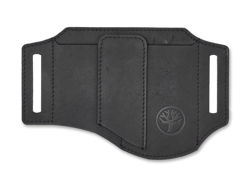 Lederholster ED-Three Schwarz