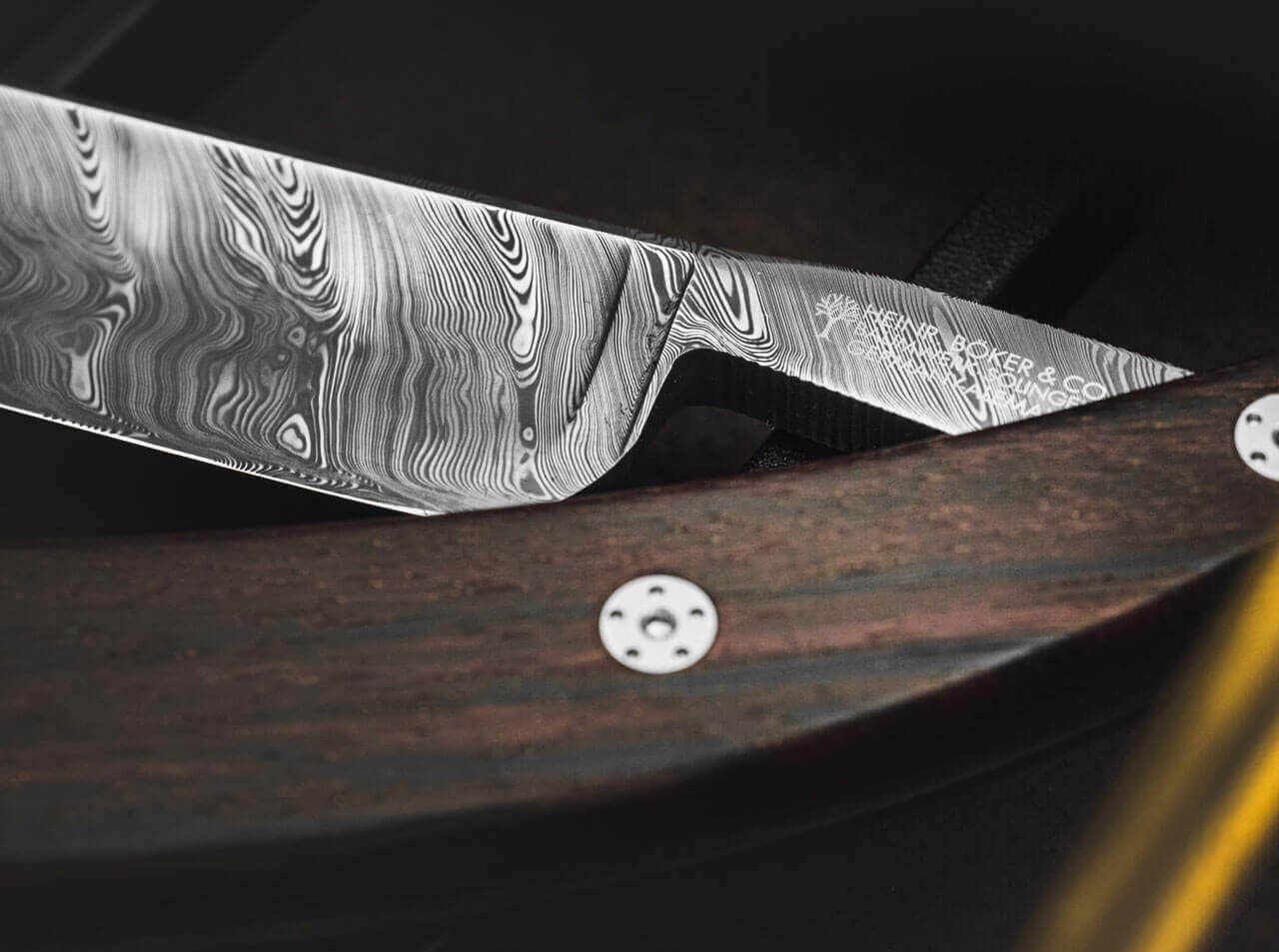 Böker Master Cutter Damast
