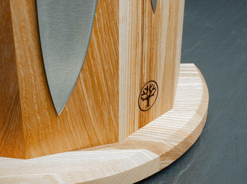 Böker Messerblock Circle Olive