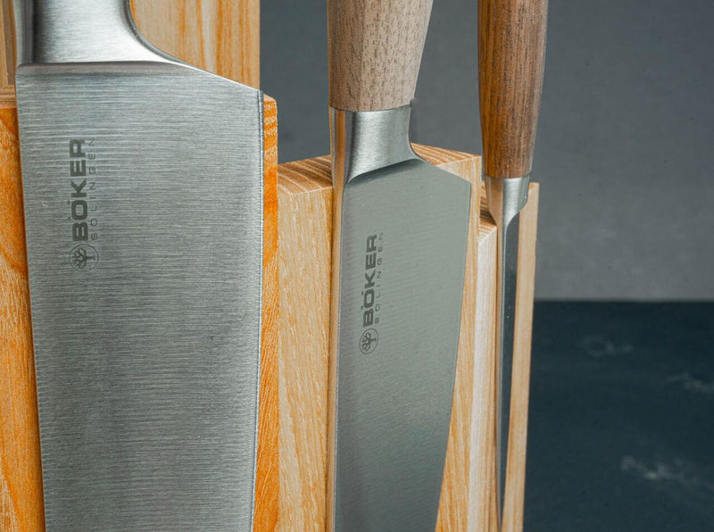 Böker Messerblock Circle Olive