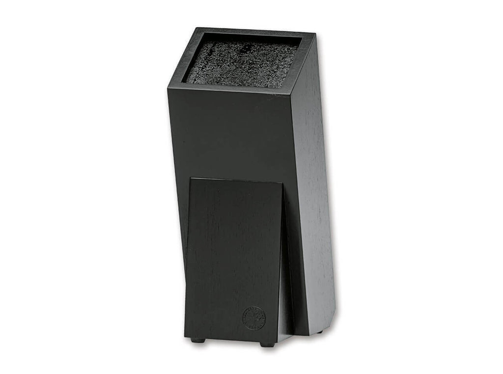 Messerblock Gusto Wood Black
