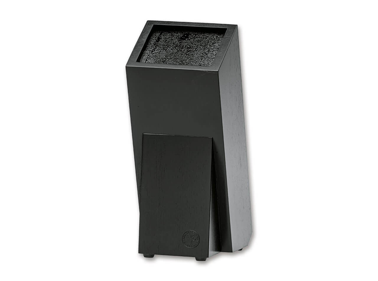 Messerblock Gusto Wood Black