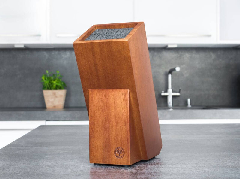 Böker Messerblock Gusto Wood Brown