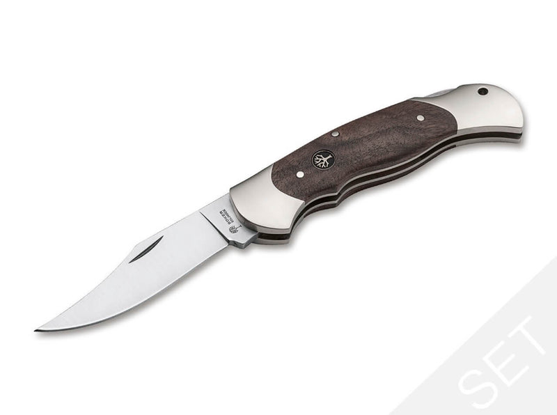 Böker Optima Walnuss Set II