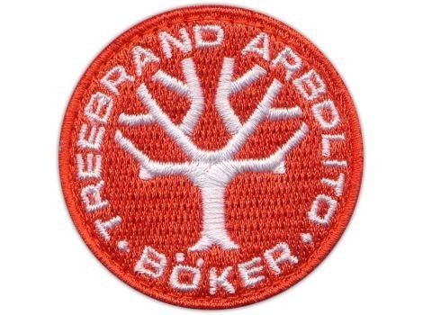 Böker Patch Rot