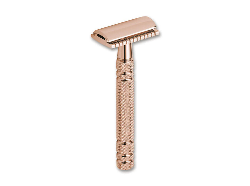 Böker Rasierhobel Boraso Rose Gold