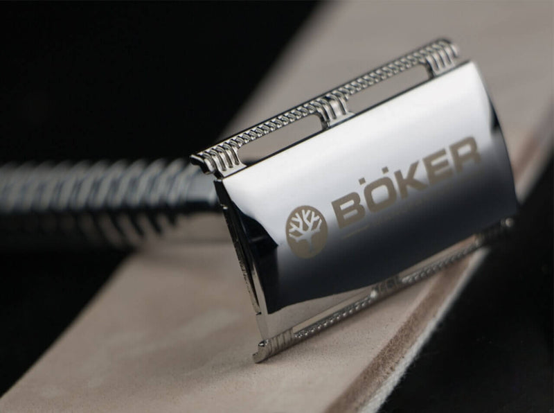 Böker Rasierhobel Schmalkopf