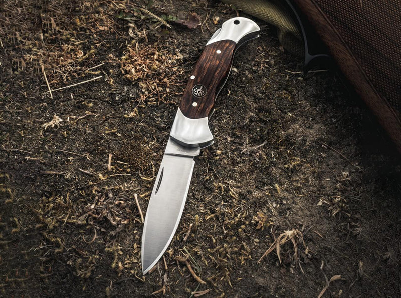 Böker Scout Spearpoint Desert Ironwood