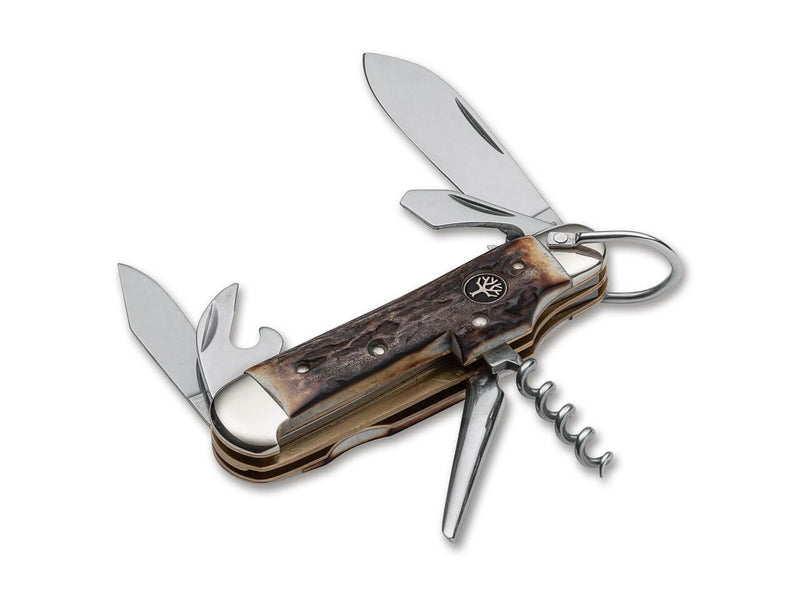 Böker Sportmesser Hirschhorn