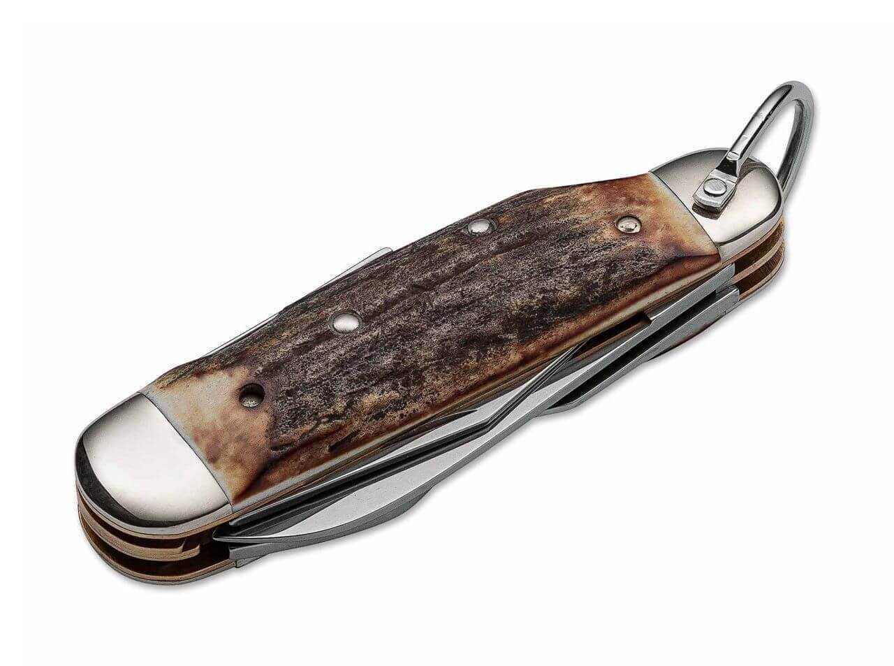Böker Sportmesser Hirschhorn