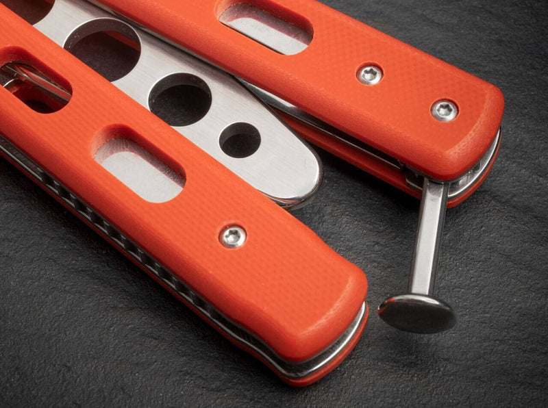 Böker Plus Balisong Trainer Red