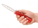Böker Plus Balisong Trainer Red