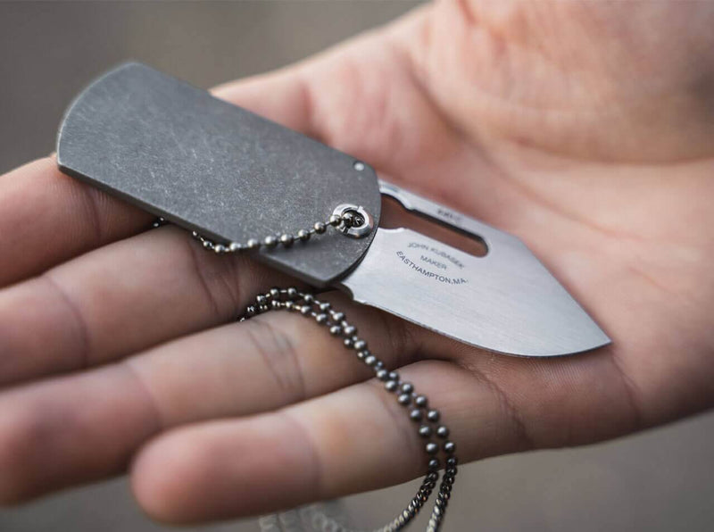 Böker Plus Dog Tag Knife