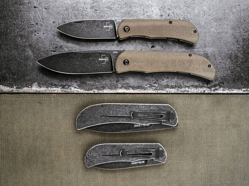 Böker Plus Exskelibur II Framelock Micarta