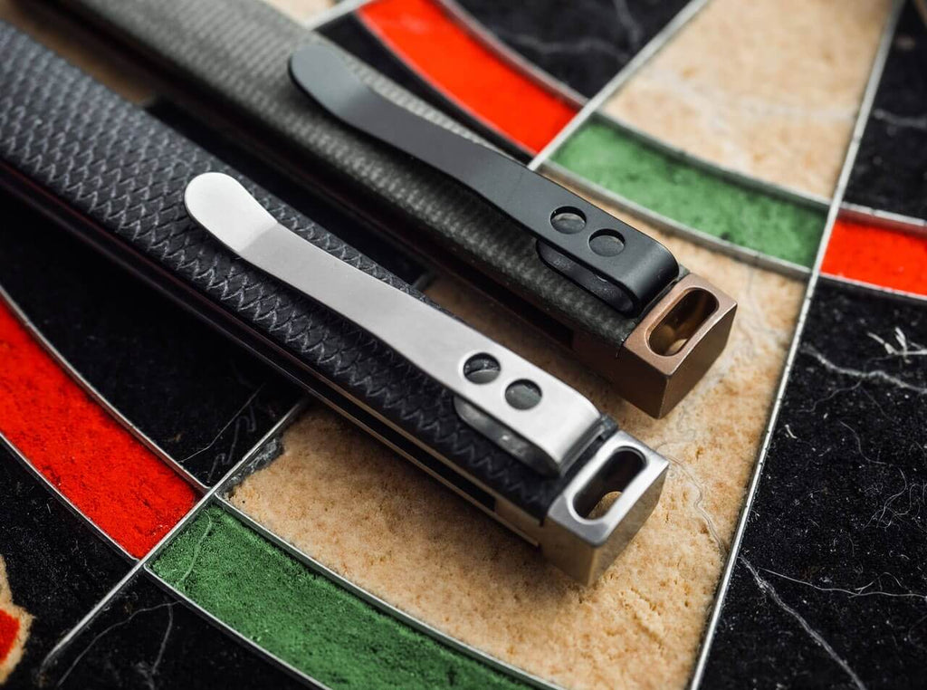 Kaizen Green Canvas Micarta
