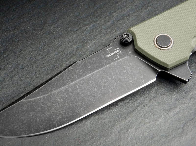 Böker Plus Kihon Assisted OD Green