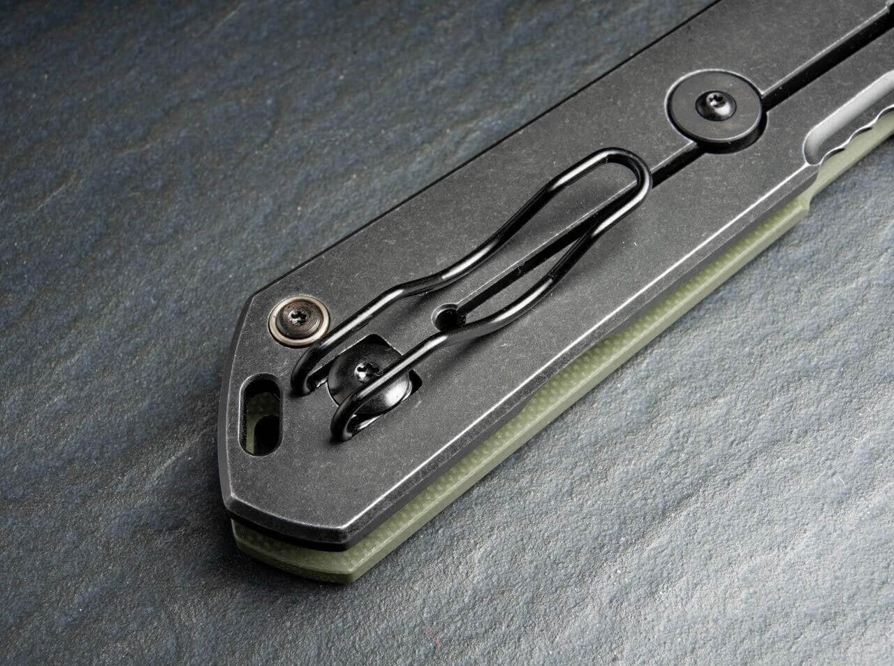 Kihon Assisted OD Green