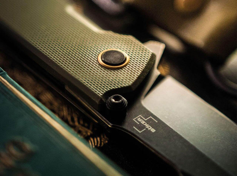 Böker Plus Kihon Assisted OD Green
