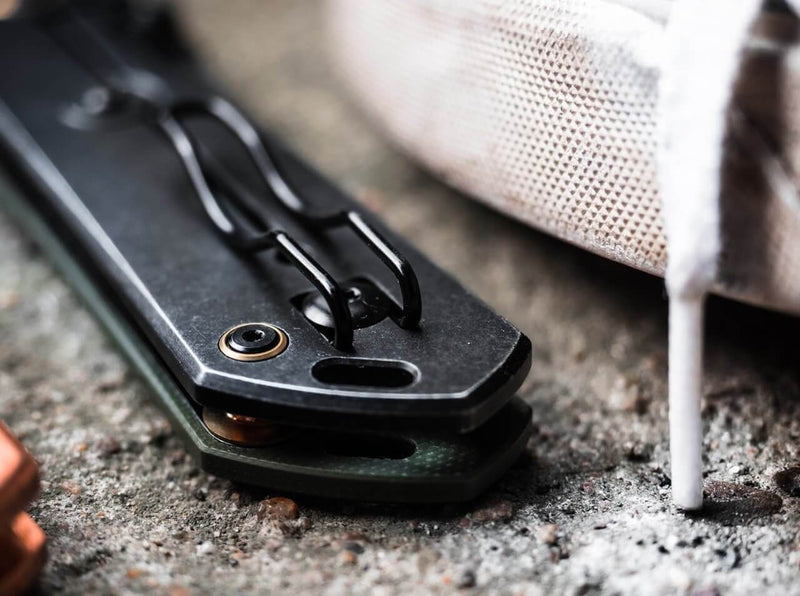 Böker Plus Kihon Assisted OD Green