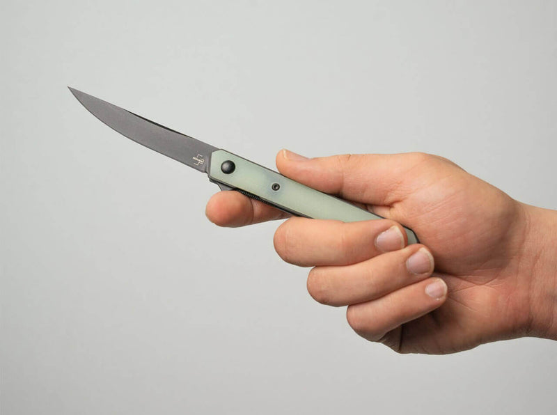 Böker Plus Kwaiken Air Mini G10 Jade