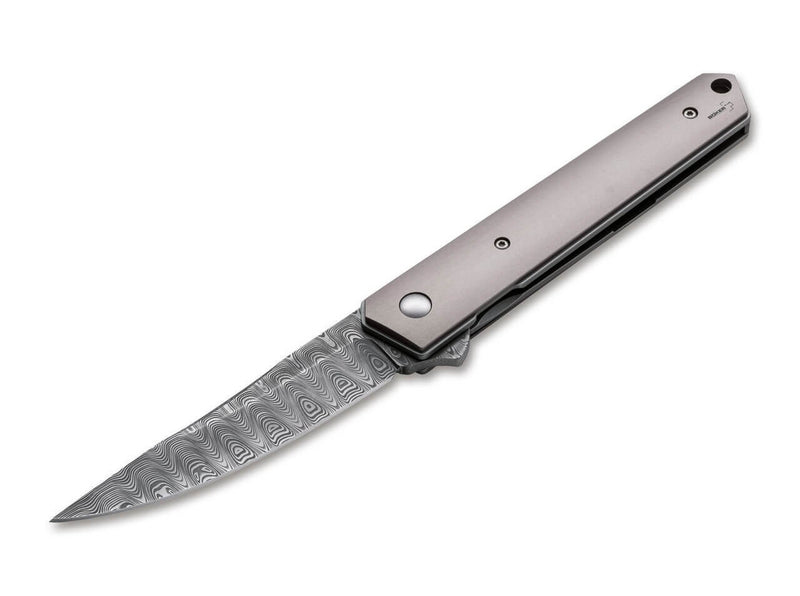 Böker Plus Kwaiken Flipper Damast