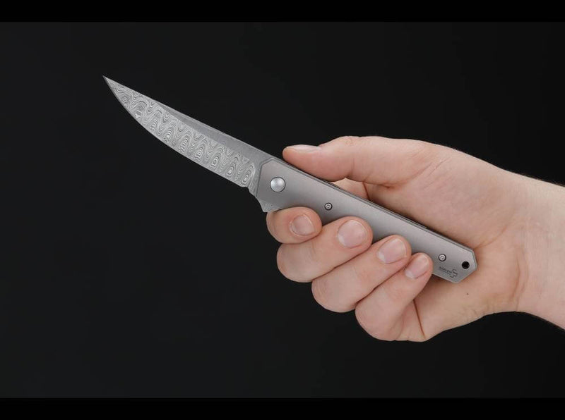 Böker Plus Kwaiken Flipper Damast