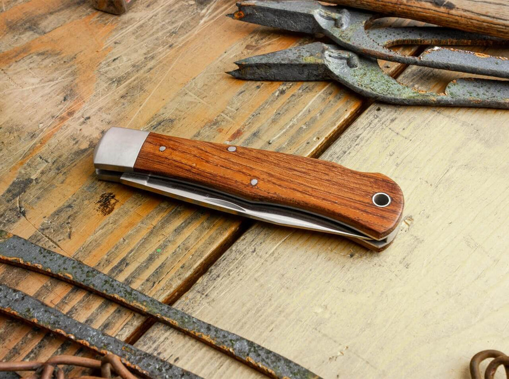 Lockback Bubinga