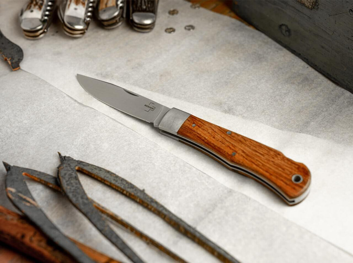 Lockback Bubinga