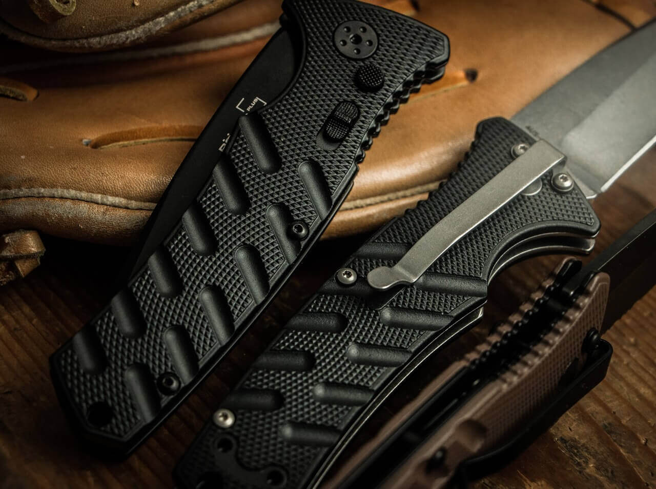 Strike Tanto All Black