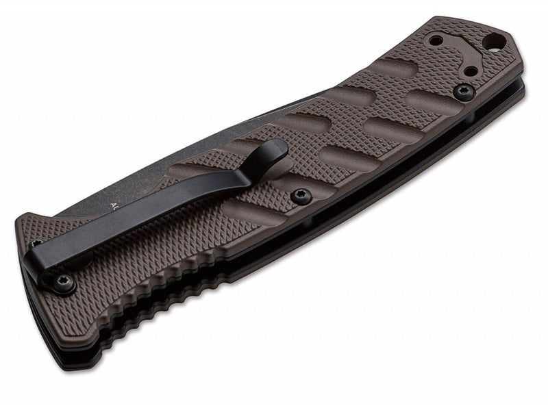 Böker Plus Strike Tanto Coyote
