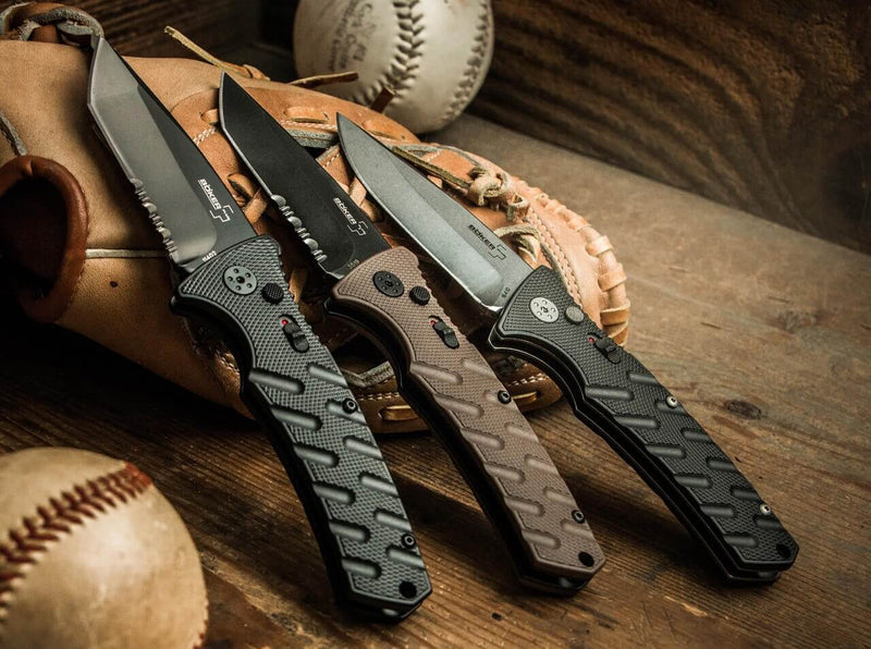 Böker Plus Strike Tanto Coyote