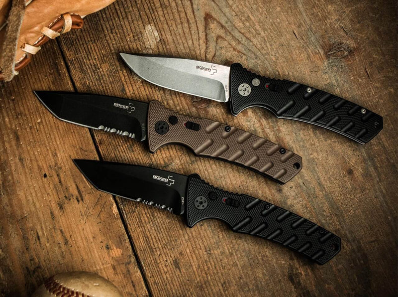 Böker Plus Strike Tanto Coyote
