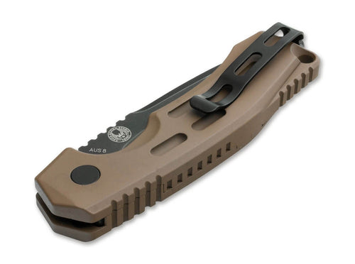 Böker Plus Thunder Storm Auto Coyote