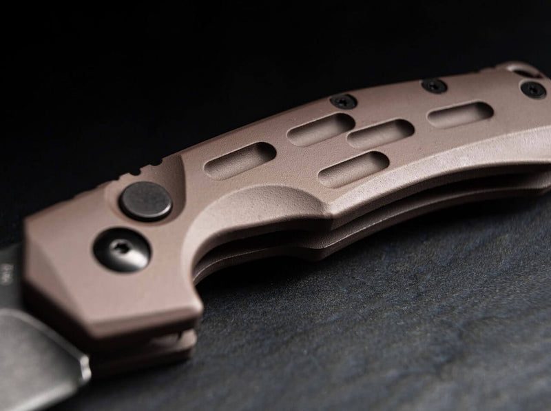Böker Plus Thunder Storm Auto Coyote