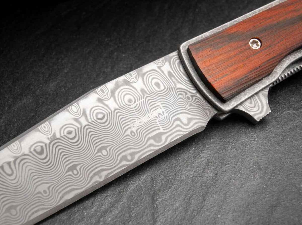 Urban Trapper Cocobolo Damast