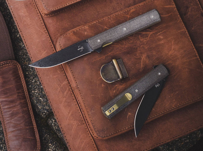 Böker Plus Urban Trapper Linear Micarta