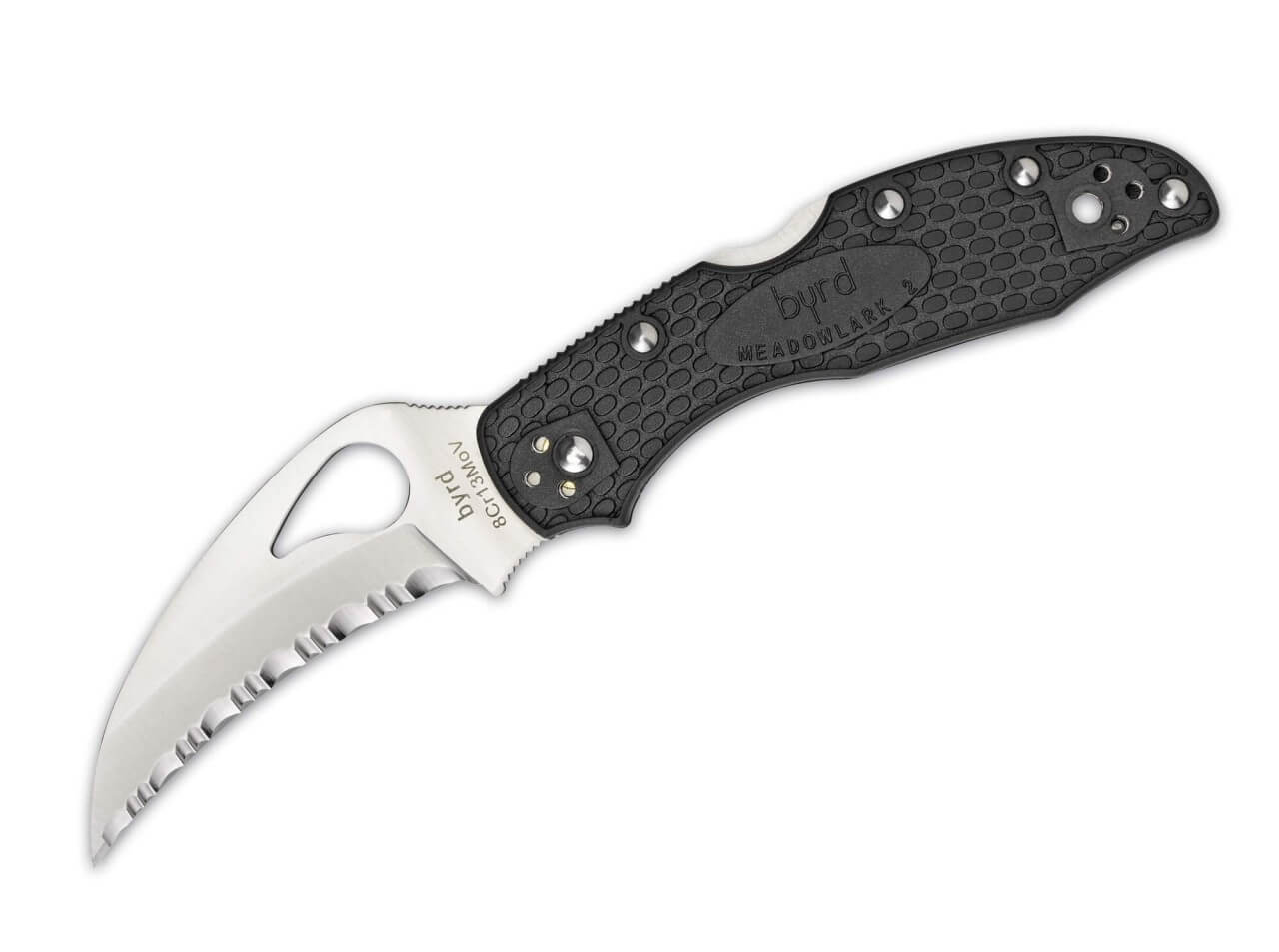 Byrd Hawkbill Serrated