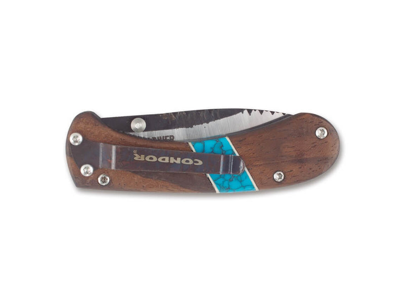 Condor Blue River Hunter Folder