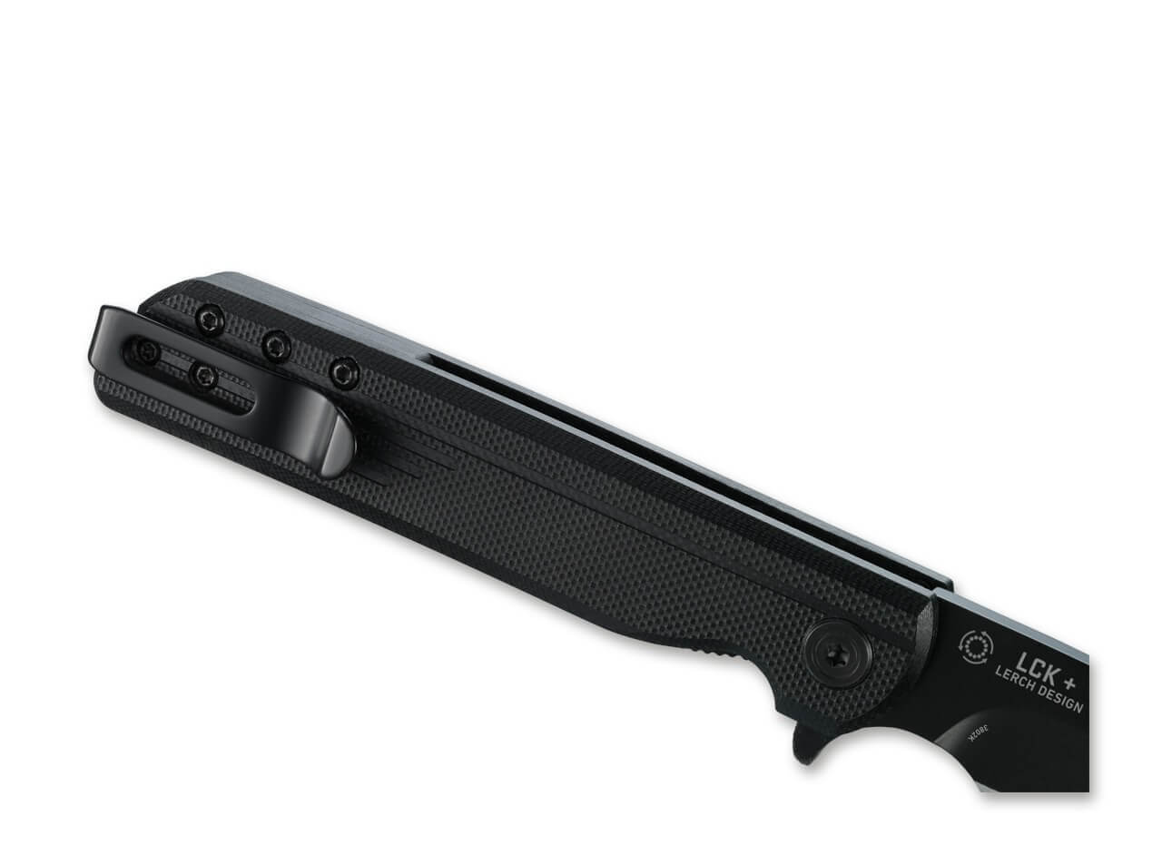 CRKT LCK+ Tanto Blackout