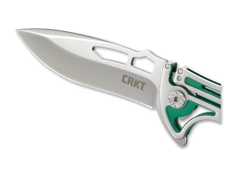 CRKT NIRK Tighe II Green