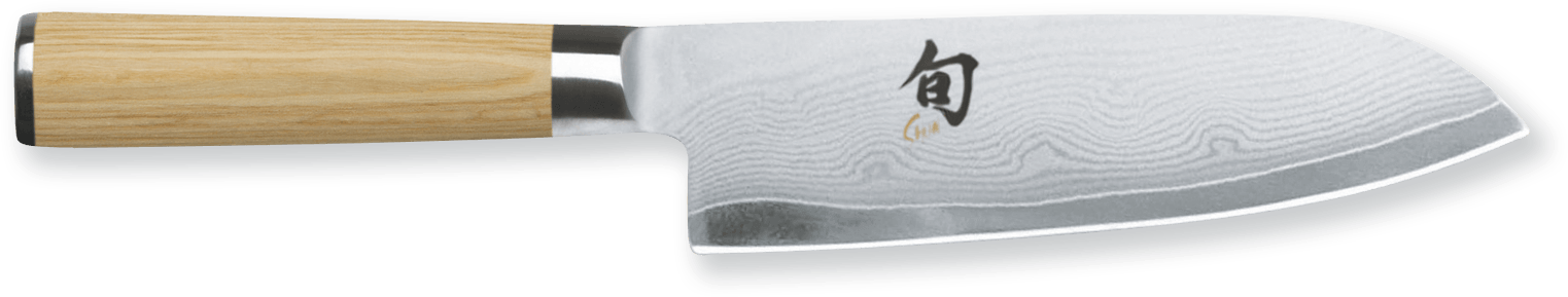 Shun Classic White Santoku