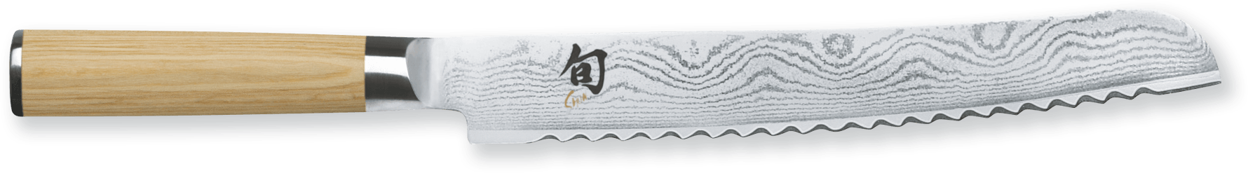 Shun Classic White Brotmesser