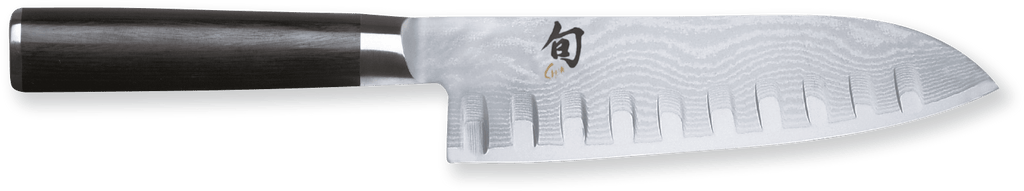 Shun Classic Santoku mit Kullenschliff
